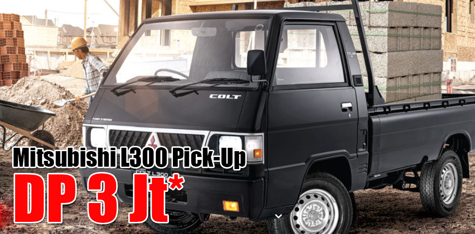 Promo Mitsubishi L300 Pick Up April 2019