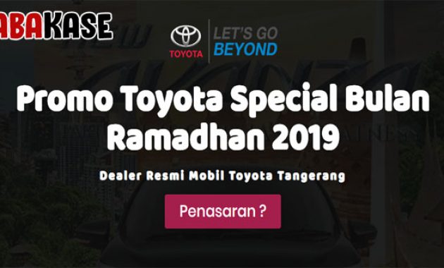 Daftar Harga Terbaru Mobil Toyota di Tangerang 2021