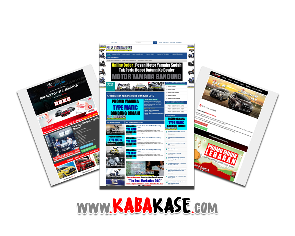 WEBSITE MOBIL MOTOR INDONESIA