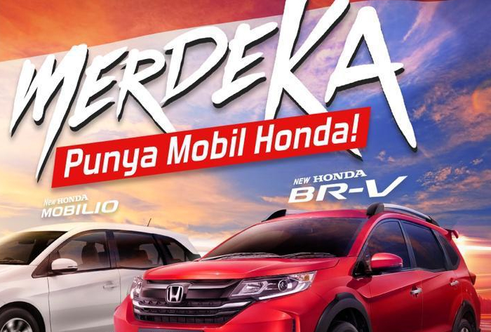 Promo diskon Mobil Honda Bali Agustus 2019