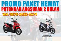 Promo Potongan Angsuran Kredit Motor Honda di Bandung 2024