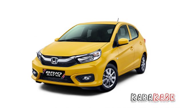 Paket Kredit Honda All New Brio di Bandung Desember 2021