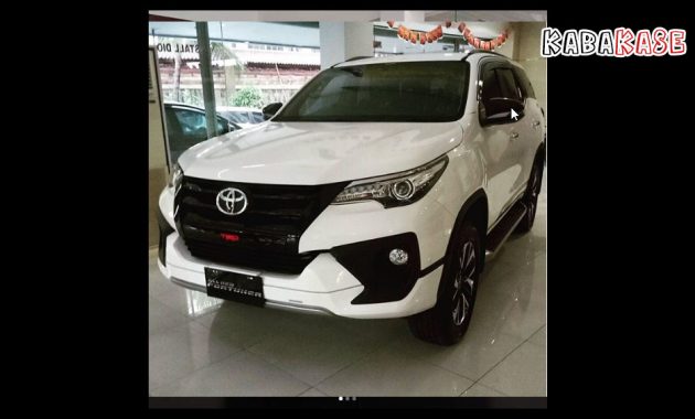 Promo Akhir Tahun 2021 Toyota Fortuner Di Dealer Solo, Jawa Tengah | DP 65 Jutaan