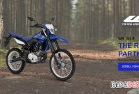 Ini Dia Spesifikasi Motor Trail Terbaru Yamaha WR 155R