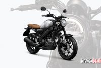 Pilihan Warna Motor Terbaru Yamaha XSR 155 R