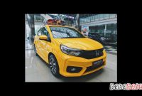 Daftar Harga Mobil Honda All New Brio Di Malang Update April – Mei 2020