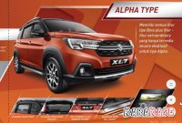 Eksterior Mobil Suzuki XL7 Indonesia