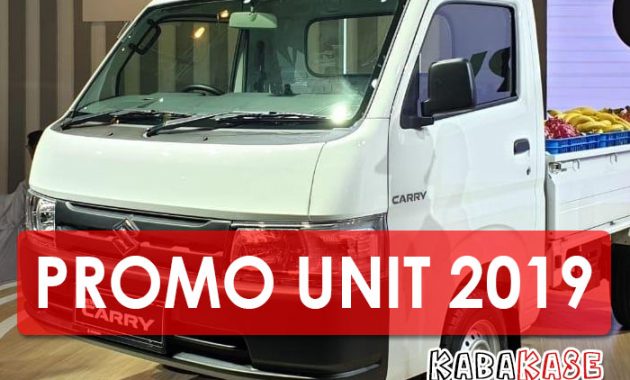 Promo Suzuki  2021 Cuci Gudang Mobil  Suzuki  Carry Pick Up  