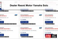 Dealer Resmi Motor Yamaha Solo | Info Harga Terbaru