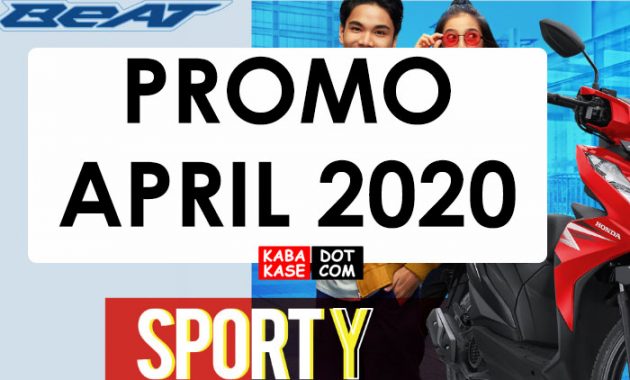 Promo Kredit Motor Honda Bandung Cimahi April 2020