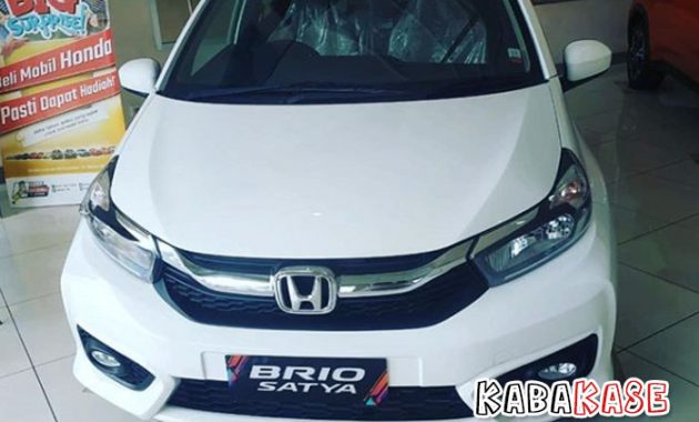Promo Lebaran 2021, Mobil Honda Brio Di Dealer Malang