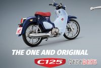 Varian Warna Motor Honda Super Cub C125