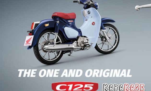 Varian Warna Motor Honda Super Cub C125