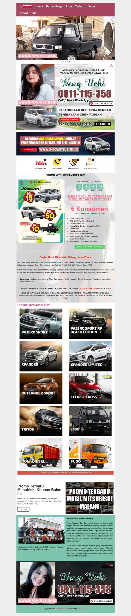 contoh website