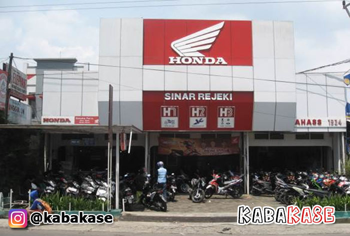 Dealer Motor Honda Sinar Rejeki Bandung Barat