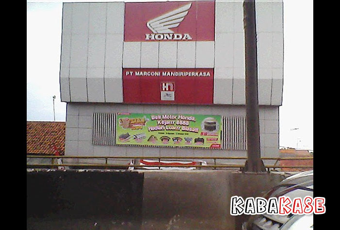 Dealer Motor Honda PT. Marconi Mandiriperkasa Subang