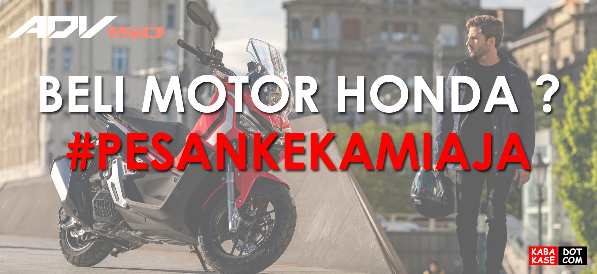 Promo Kredit Motor Honda Bandung Cimahi April 2020