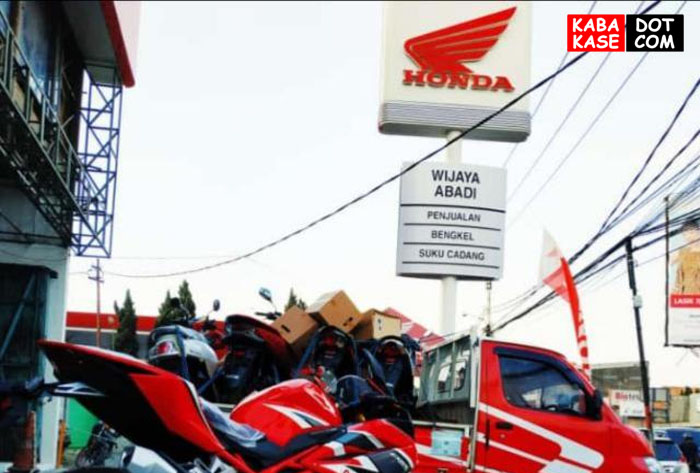 motor honda bandung