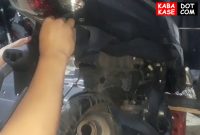 Cara Bongkar Spakbor Belakang Motor Yamaha Mio Soul GT