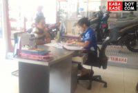 Brosur Kredit DP Murah Motor Yamaha Di Prabumulih