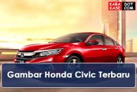 Gambar Mobil Honda Civic Terbaru
