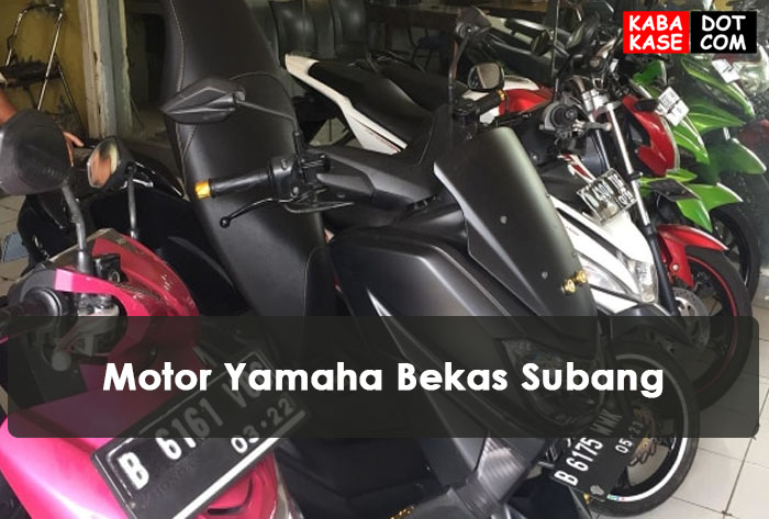 Motor Yamaha Bekas Subang