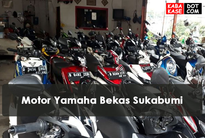Motor Yamaha Bekas Sukabumi