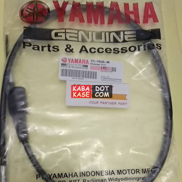 kabel speedometer mio warna hitam