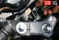 Cara Kunci Stang Motor Kawasaki KLX
