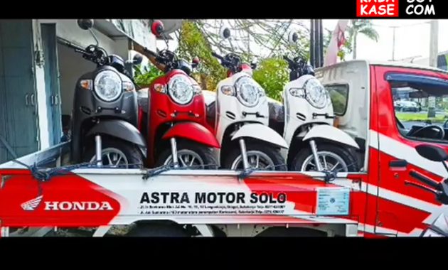 Promo Akhir Tahun Kredit Motor Honda Solo