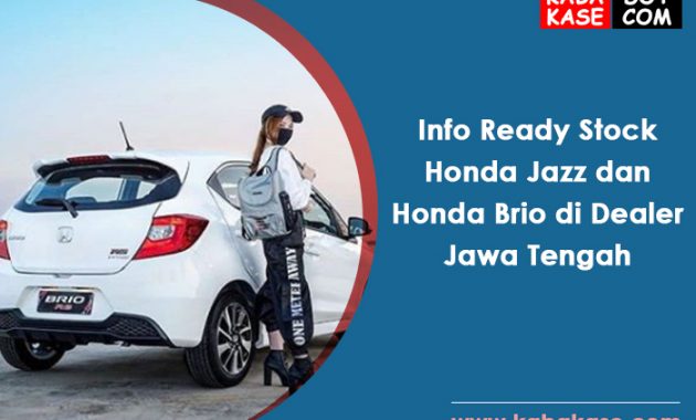 stock ready honda jawa tengah