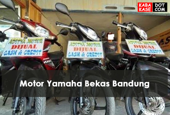 Motor Yamaha Bekas Bandung