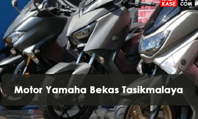 Info Lengkap Motor Yamaha Bekas Area Tasikmalaya