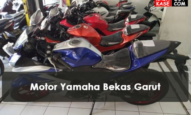 Info Harga Cash dan Kredit Motor Yamaha Bekas Garut