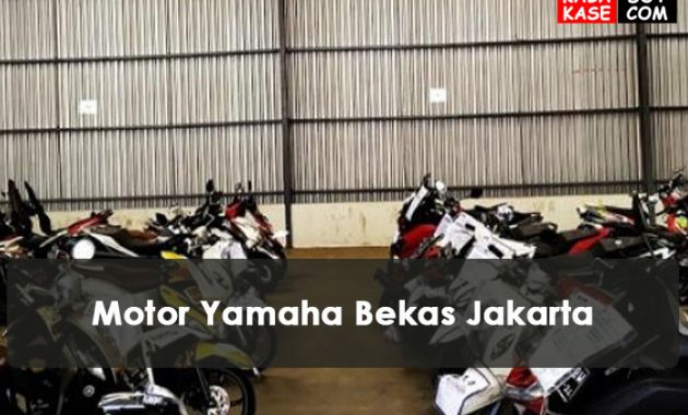 Motor Yamaha Bekas Jakarta