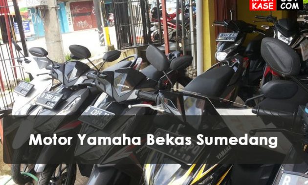 Motor Yamaha Bekas Sumedang