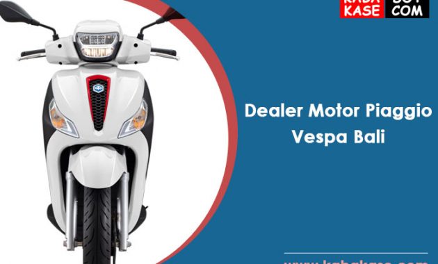 dealer motor vespa bali