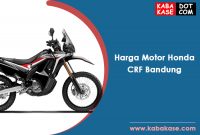 Harga Motor Trail Honda CRF Bandung