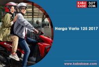 Harga Motor Vario 125 Tahun 2017, Kondisi Baru & Bekas