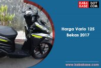 MURAH !! Harga Motor Honda Vario 125 Bekas 2017