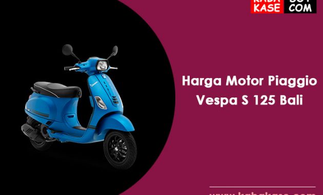 harga vespa s bali murah