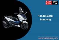 Honda Motor Bandung – Dealer Honda Motor Bandung