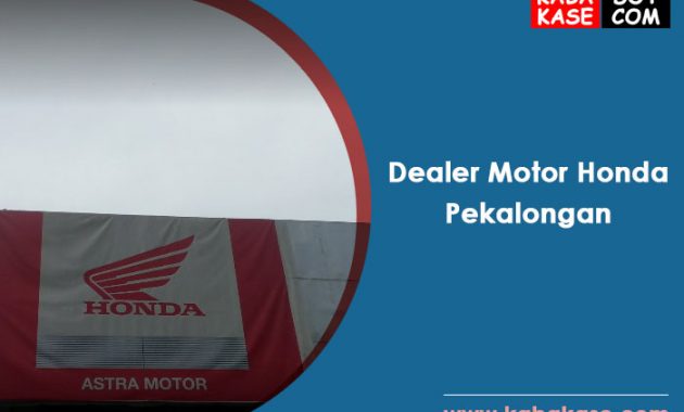Alamat Dealer Resmi Motor Honda Pekalongan