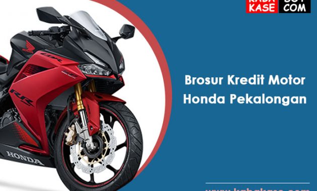Info Brosur Kredit Motor Honda Pekalongan
