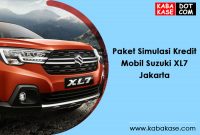 Paket Simulasi Kredit Mobil Suzuki XL7 Jakarta