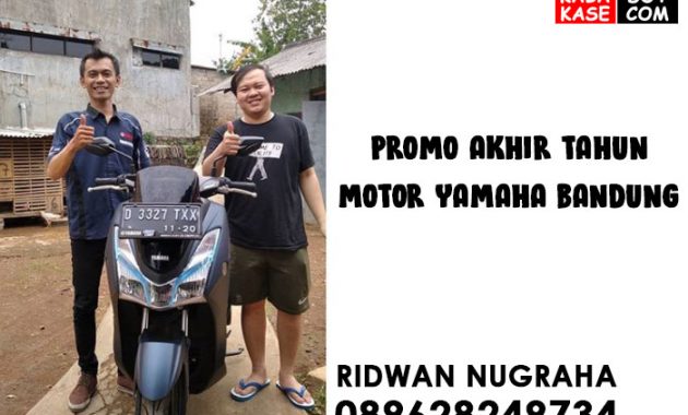 Promo Akhir Tahun Motor Yamaha Bandung