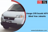 Harga OTR Suzuki APV Blind Van Jakarta