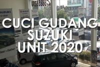 Promo Cuci Gudang ! Mobil Suzuki di Jakarta. DP Mulai 6 Jutaan