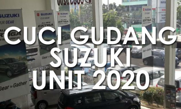 Promo Cuci Gudang ! Mobil Suzuki di Jakarta. DP Mulai 6 Jutaan