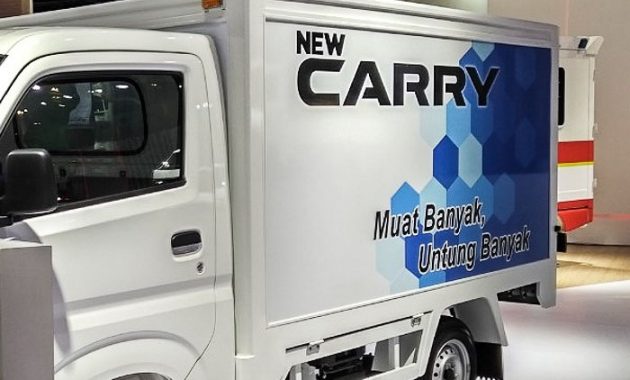Info Harga & Paket Kredit Suzuki Carry BOX Solo Januari 2021